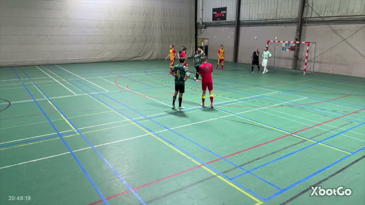 CAMFA J5 : Newteam - MFC Lessines