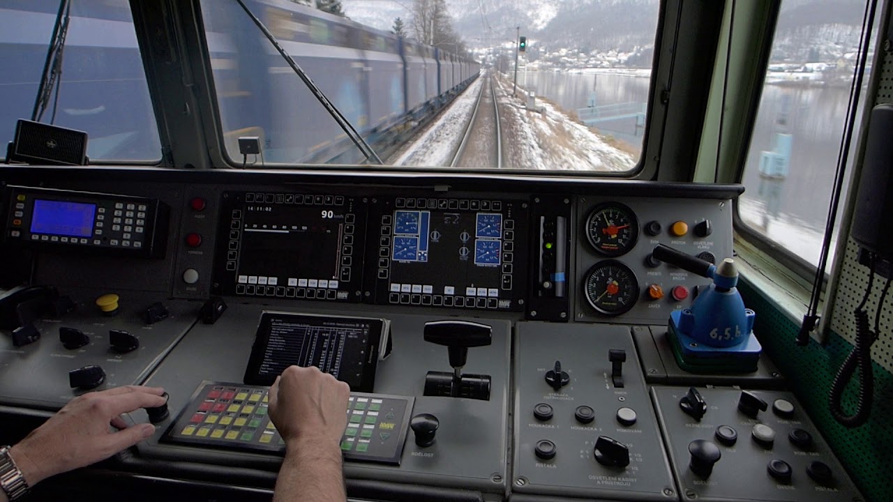 Cabview 163 WTB - Ústi n.L. Západ - Lysá nad Labem