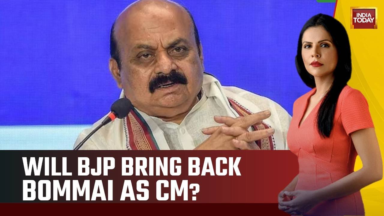 India Today Scoops BJP Strategy On CM Face In Karnataka: 'Bommai To Remain CM If BJP Wins'
