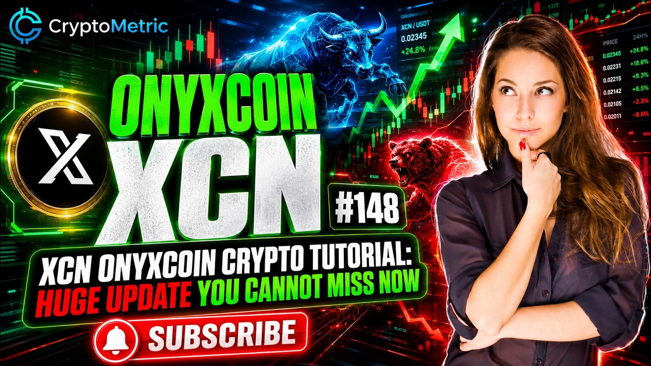XCN Onyxcoin Crypto Tutorial: Huge Update You Cannot Miss Now