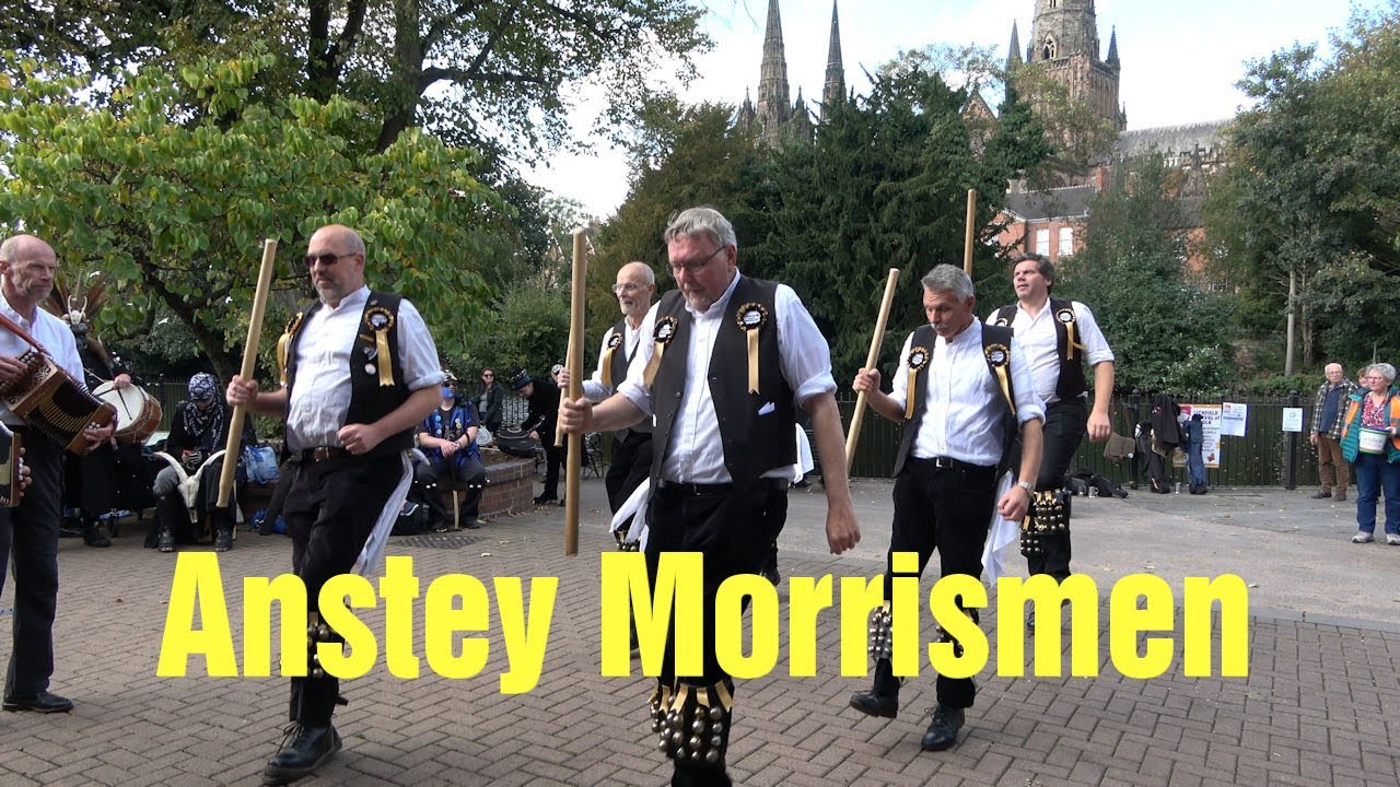 Anstey Morrismen dance 