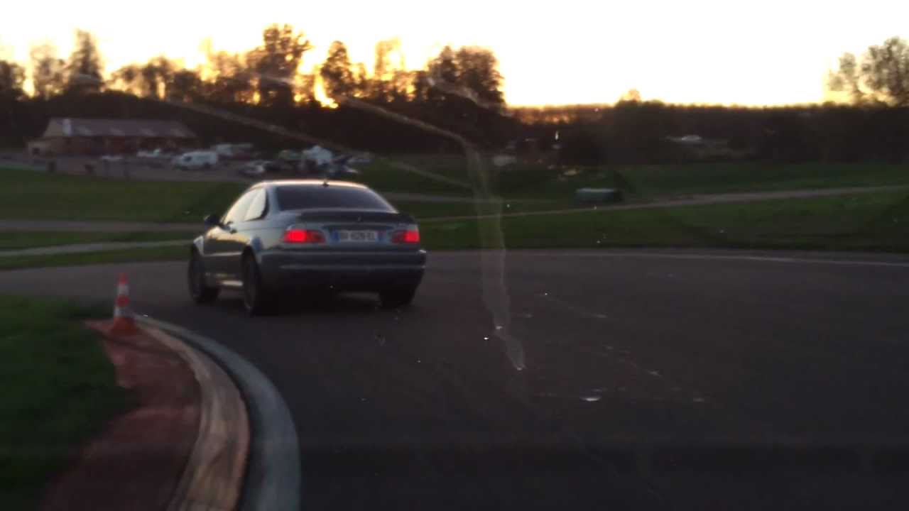 Duel 206 RC vs Bmw m3 e46 - Ecuyers - 28.10.2012