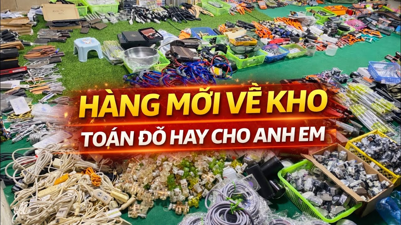 Lô hàng hiếm linh kiện điện tử, nhíp kẹp, bộ ta rô ren trong, kim khâu, mũi đục hàng xịn