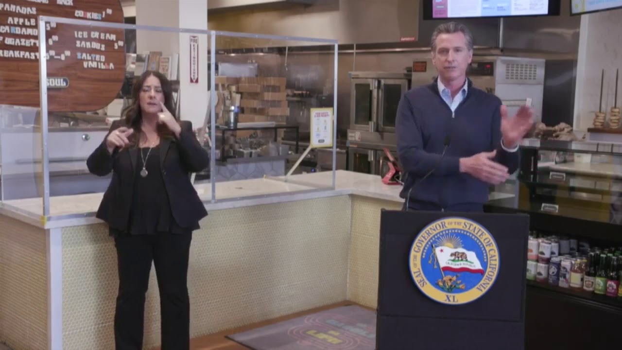 Gov. Newsom Signs $7.6 Billion Stimulus Package