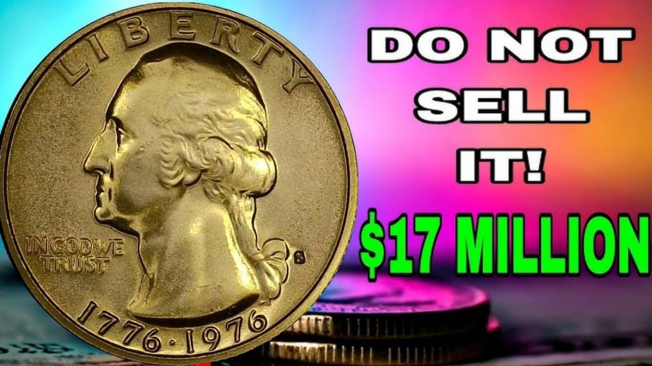 Are 1976 BICENTENNIAL QUARTERS WORTH a FORTUNE?