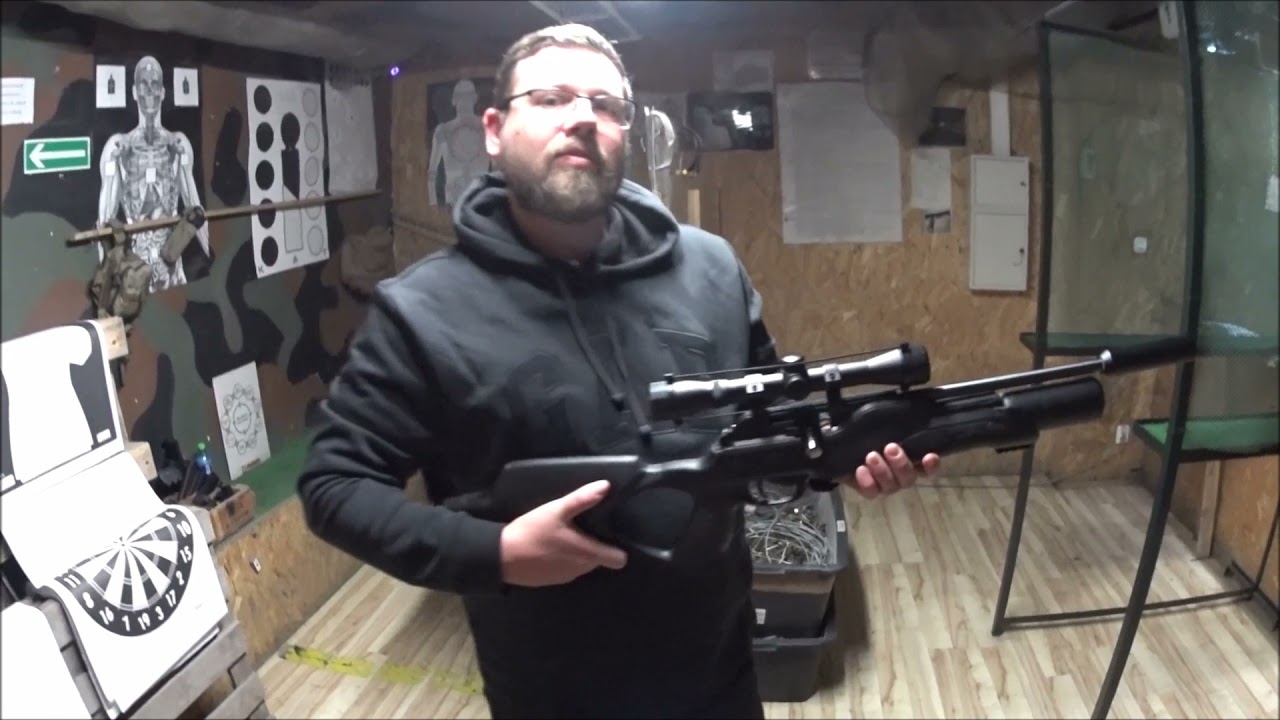 Walther Rotex Rm 8 Varmint  UC 25 m (pinezka ) & Pompowanie Wiatr&oacute;wki PCP