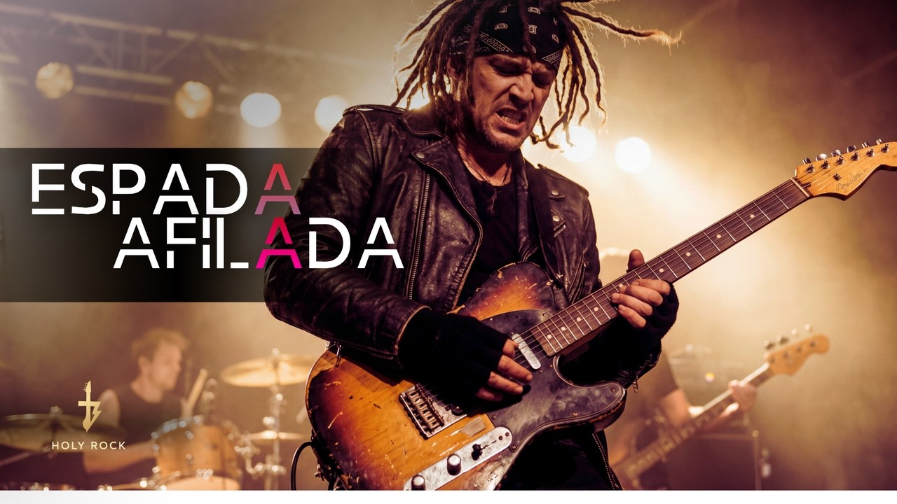 ESPADA AFILADA ⚔️🔥 Rock Cristiano Poderoso | Guitarras Épicas (Holy Rock)