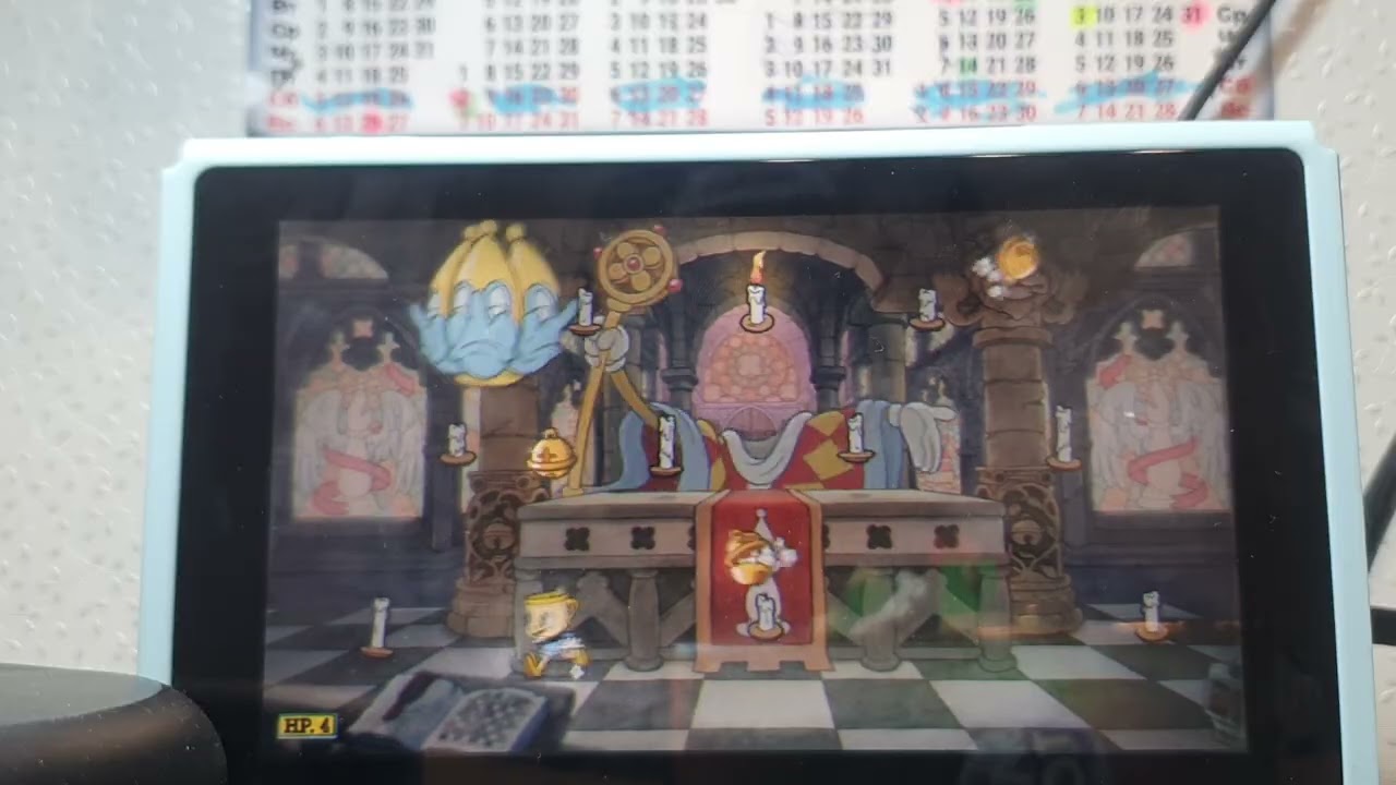 Cuphead. The delishes last corse. Как пройти боссов в королевской битве.