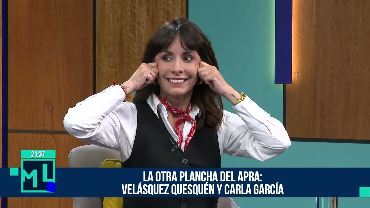 Milagros Leiva Entrevista - NOV 19 - 2/3 - PARTIDO APRISTA TIENE 15 PRECANDIDATOS A LA PRESIDENCIA