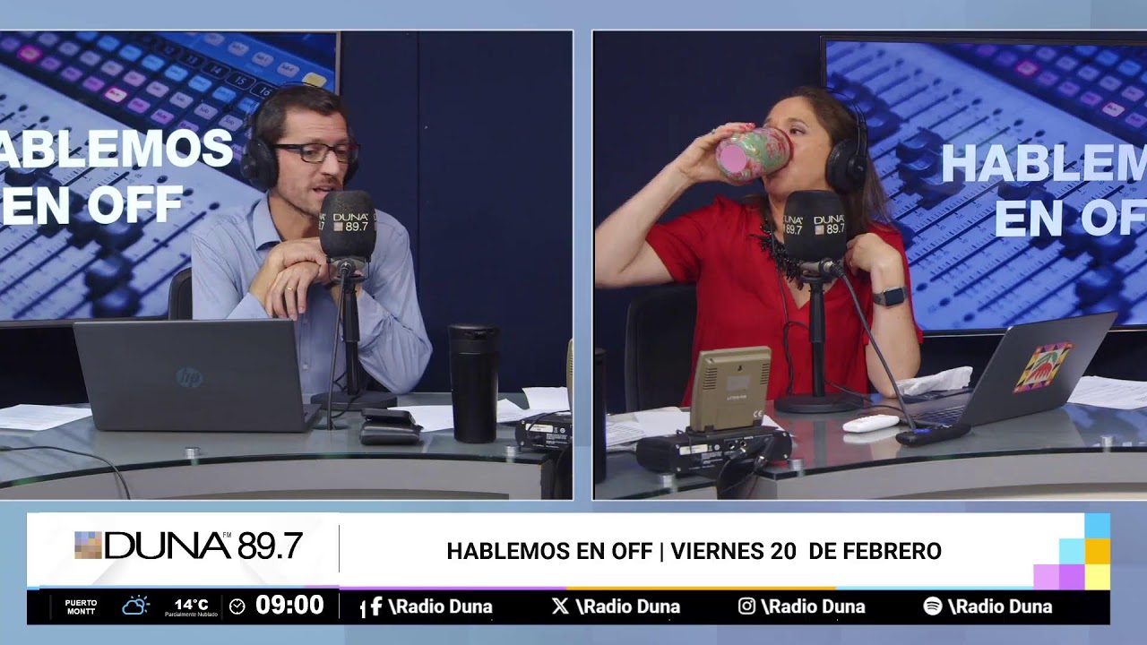 DUNA 89.7 FM |  HABLEMOS EN OFF  | VIERNES 20 DE FEBRERO