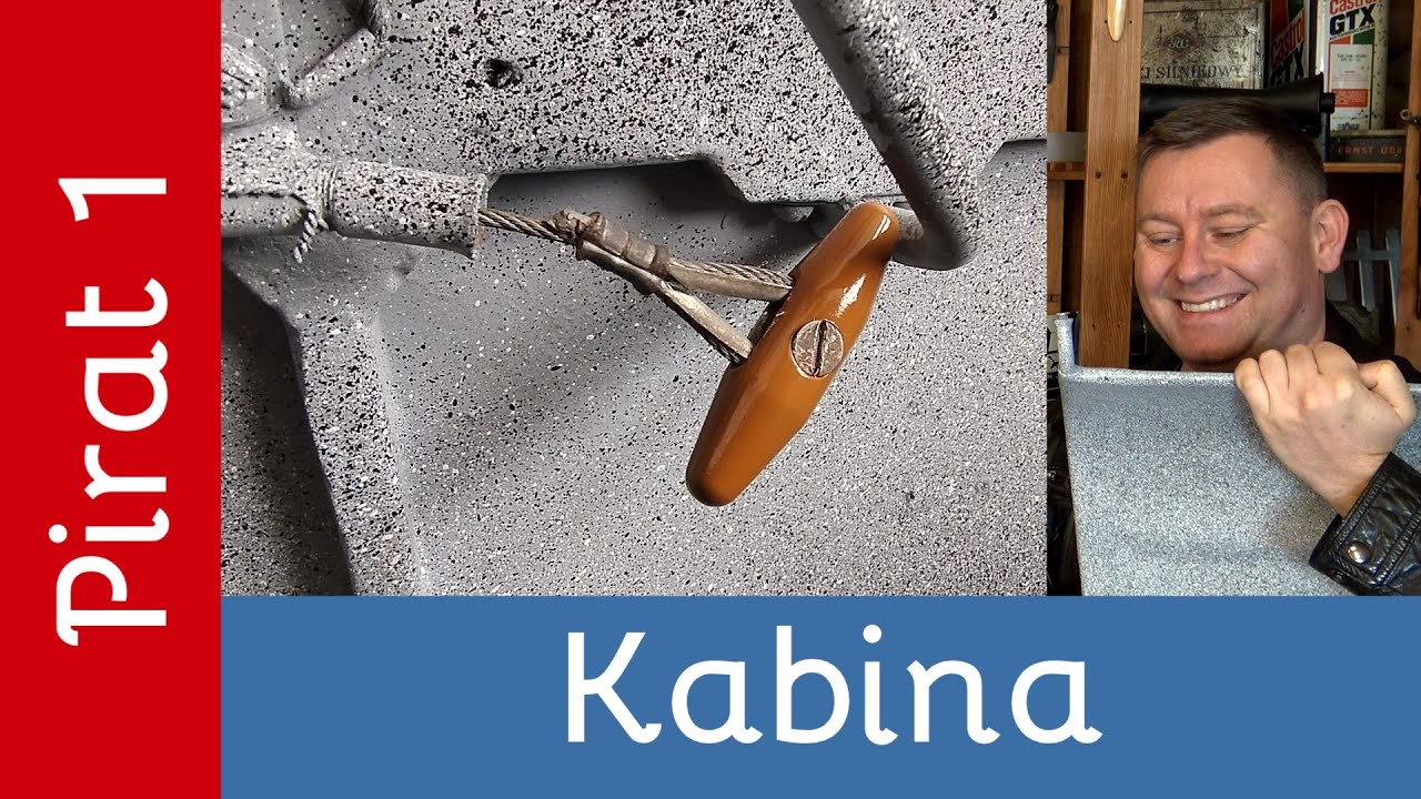 Pirat Jedynka 4/6 - renowacja wnętrza kabiny szybowca #Zabytki_Nieba