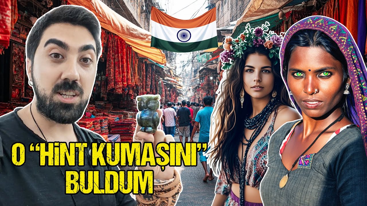 HİNDİSTAN Türk Lirasına Cennet  l Bu Pazara ve Ürünlerine Şaşıracaksınız 🇮🇳 ~17