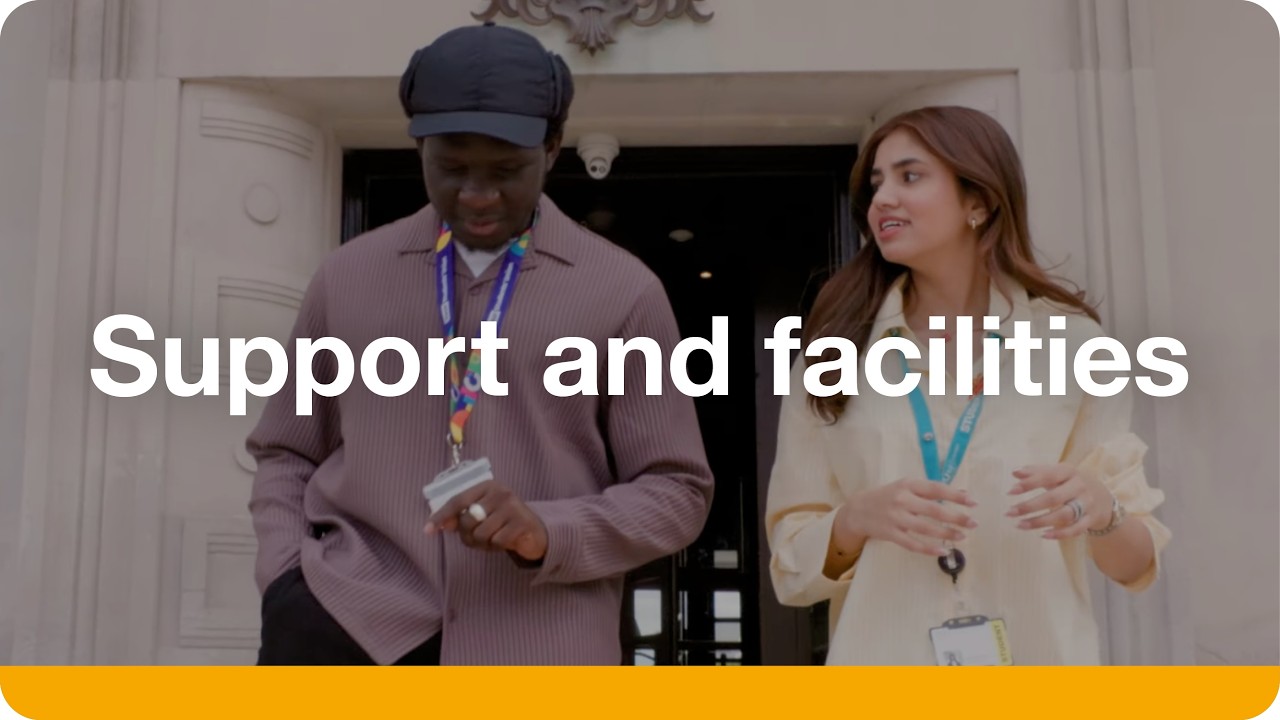 Inside CU London | Student Facilities & Career Support