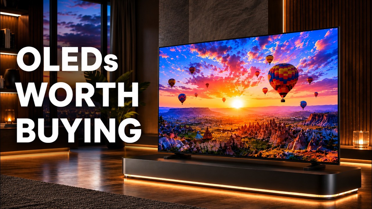 Эти 5 OLED-телевизоров действительно стоит купить в 2026 году