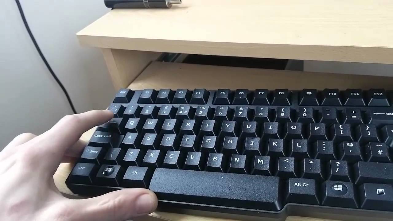 Как сбросить разрешение экрана ПК/ноутбука без экрана [Видеоурок от TheCod3r]