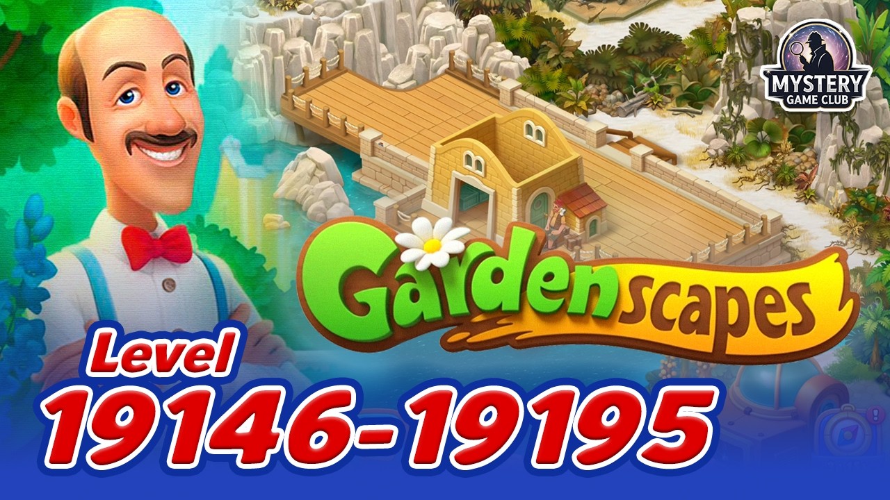 GARDENSCAPES 2026 Level 19146 -19195