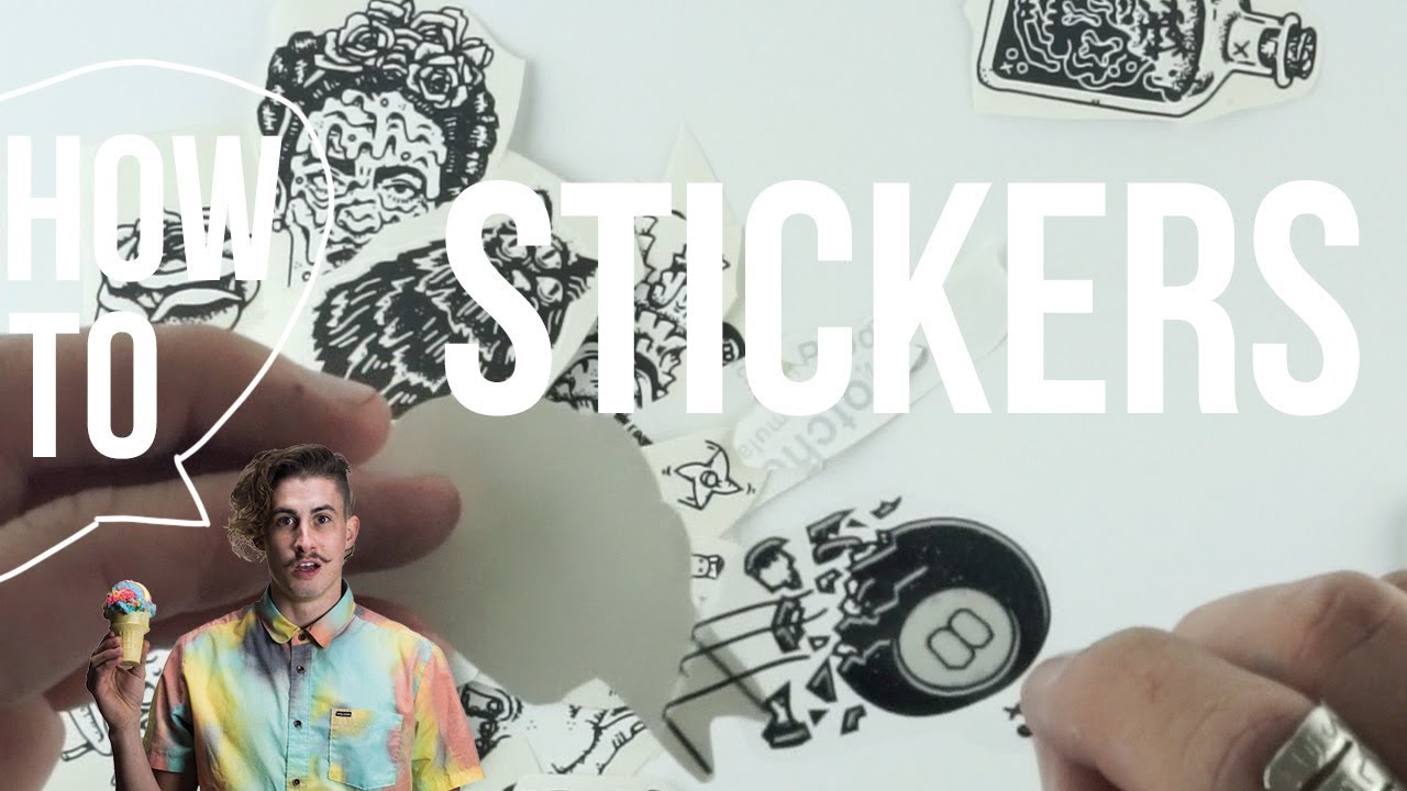 How To Make Your Own Stickers