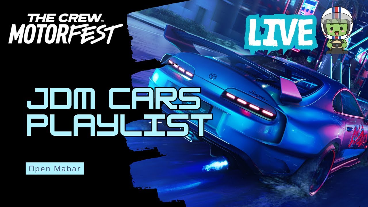 LIVE The Crew 3: Coba playlist Jepang JDM..!!