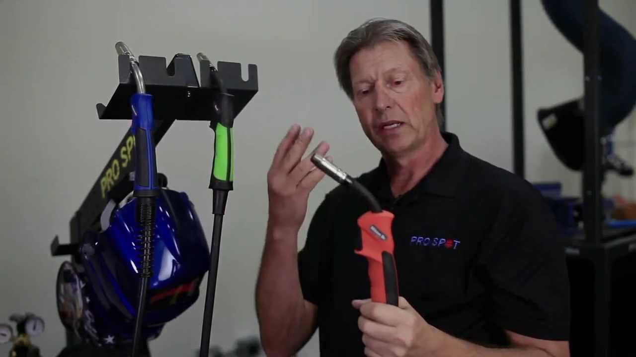 Pro Spot Collision Repair Solutions: SP-5 Smart MIG Aluminum, Silicon Bronze, Steel and TIG