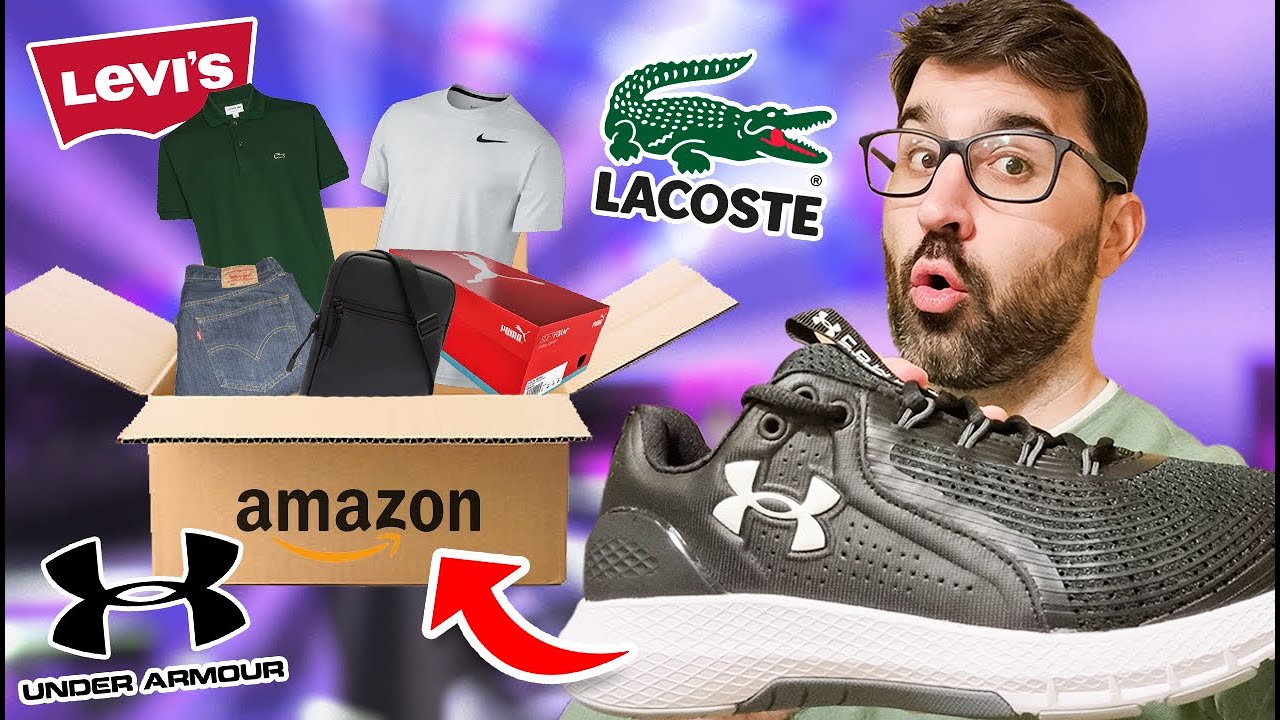 Compré LA CAJA MÁS CARA de AMAZON DEVOLUCIONES de ROPA 2023 📦❓ Caja Misteriosa