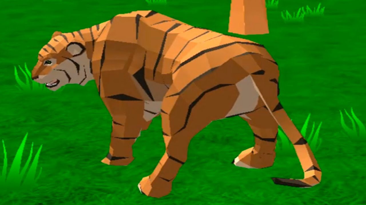 tiger simulator 3d