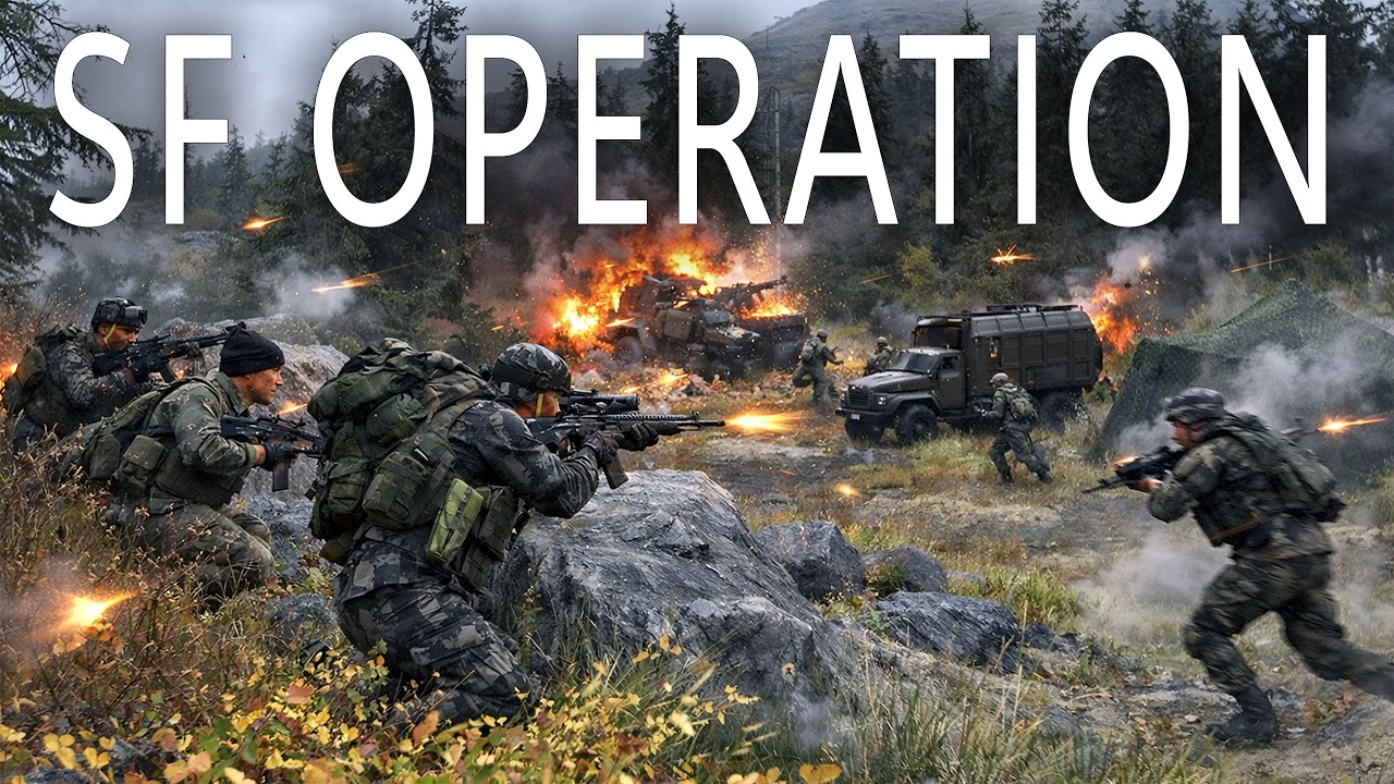 Vanilla Special Forces Ops are SICK! #armareforger #armareforgermilsim