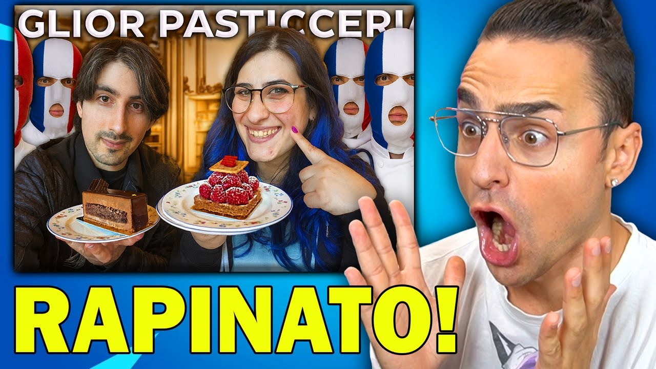 VERGOGNOSO! 😱 GIOSEPH e FRANCY DERUBATI in UNA PASTICCERIA