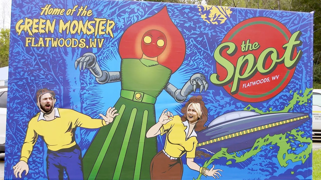 Fallout 76:  Flatwoods Monster Origins (Bizarre States on the Road w/ Fallout 76)