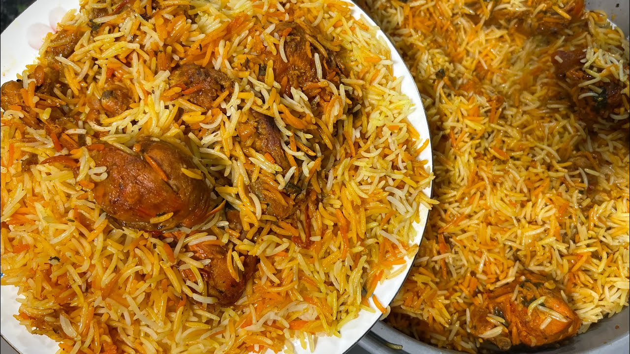 Рецепт куриного бириани в кашмирском стиле | Как приготовить бириани в рисоварке | Куриный бириани.