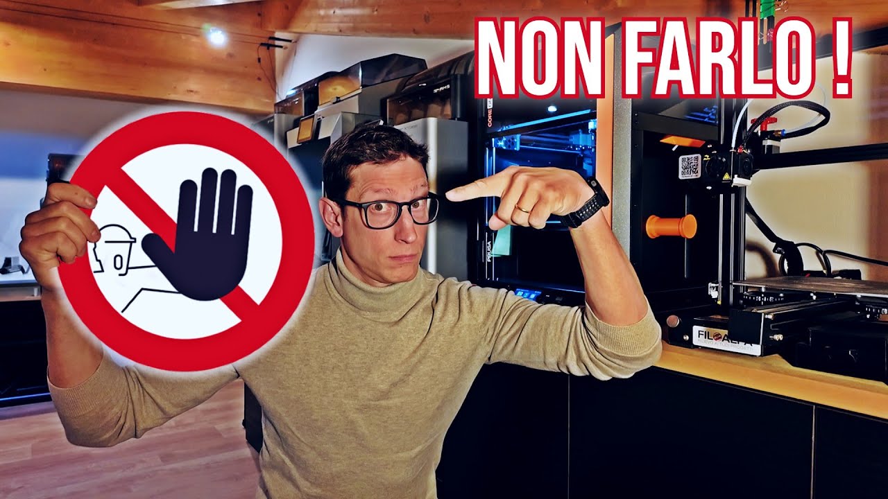 NON ti serve una nuova Stampante 3D