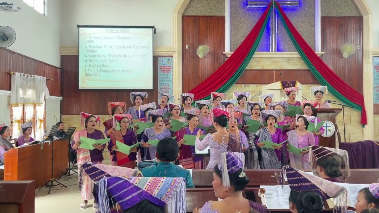 Sayembara Koor Pesta Inang GKPS PAS 2026- HU BAMU DO AU DILO-DILO Cipt. St. Sahman Purba, S.Pd.