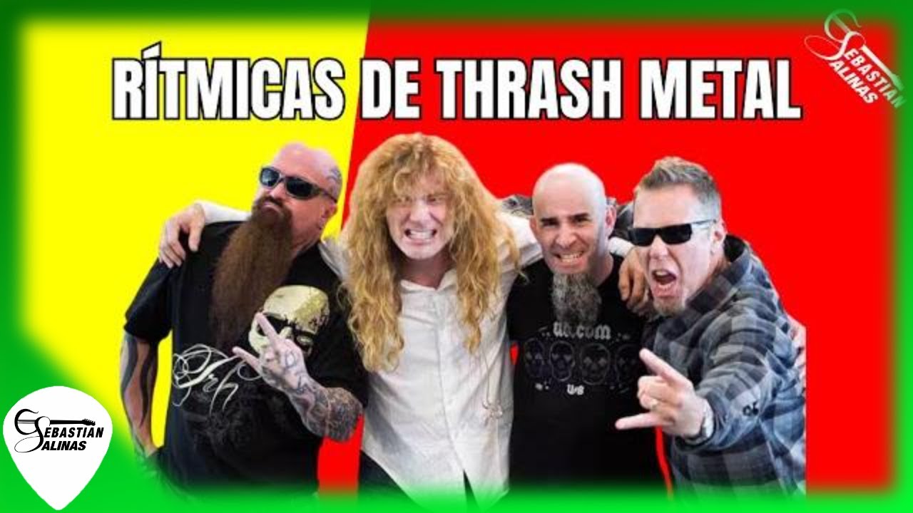 Легкая и быстрая программа THRASH METAL на гитаре