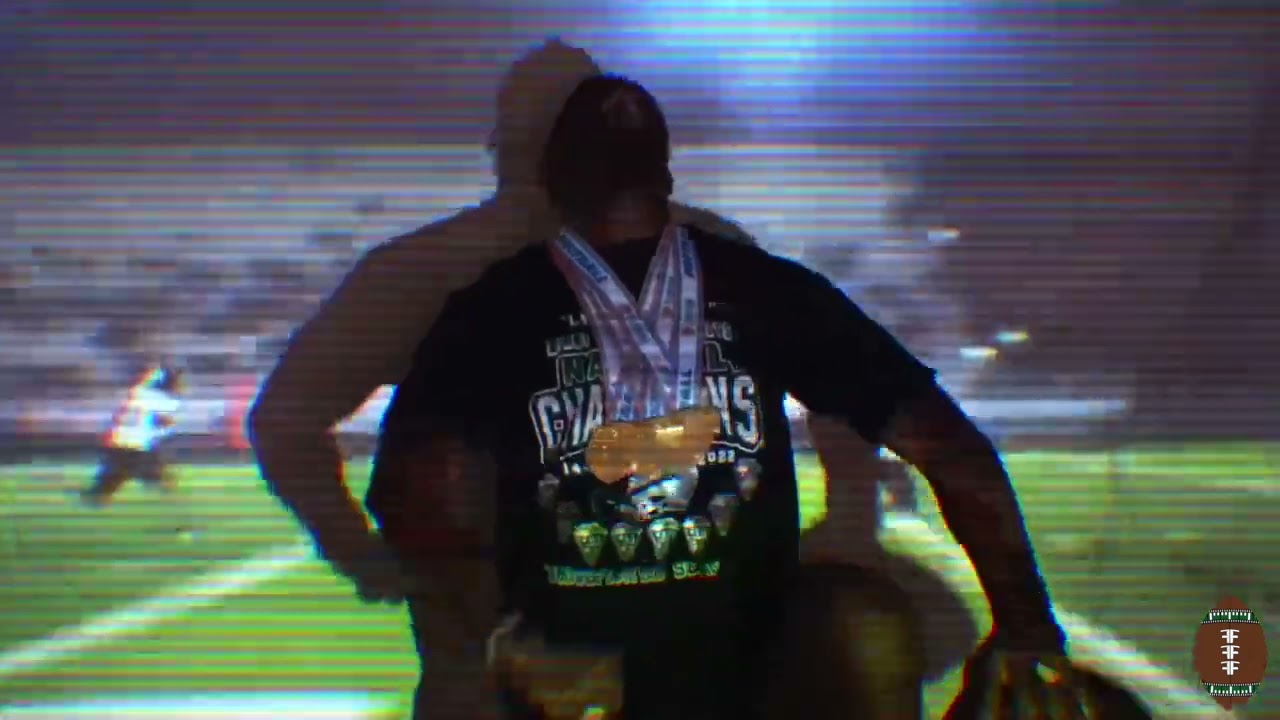 Football Film Fanatics Student-Athlete Of The Year Miami Central Senior Quarterback Keyone Jenkins