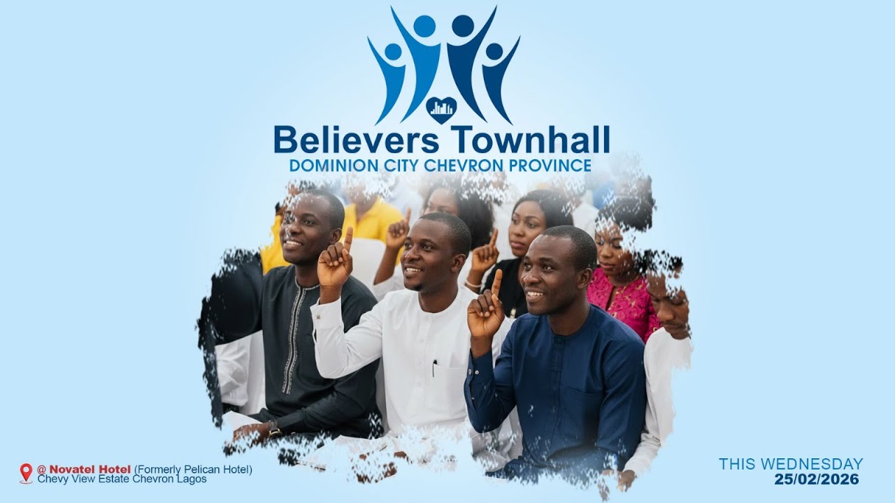 DOMINION CITY CHEVRON PROVINCE IS LIVE: Midweek Service - Believers Townhall