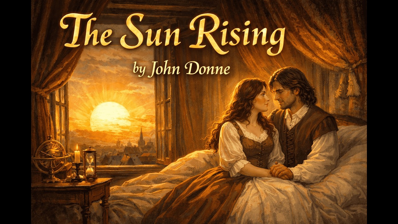 The Sun Rising by John Donne
