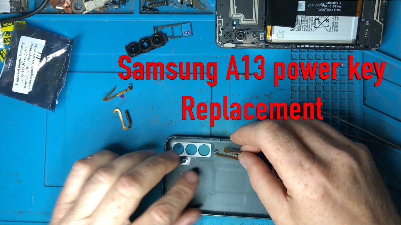 Samsung A13 power flex replacement