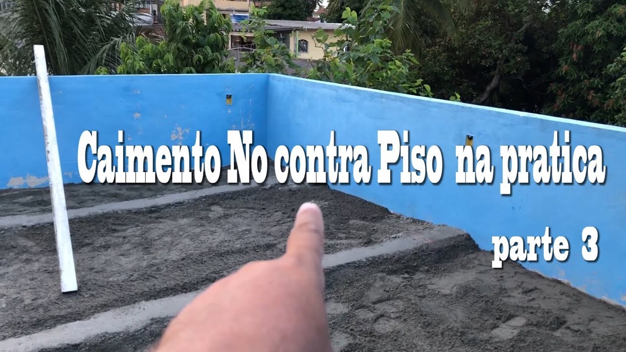 Caimento NO contra Piso na Pratica parte 3/3