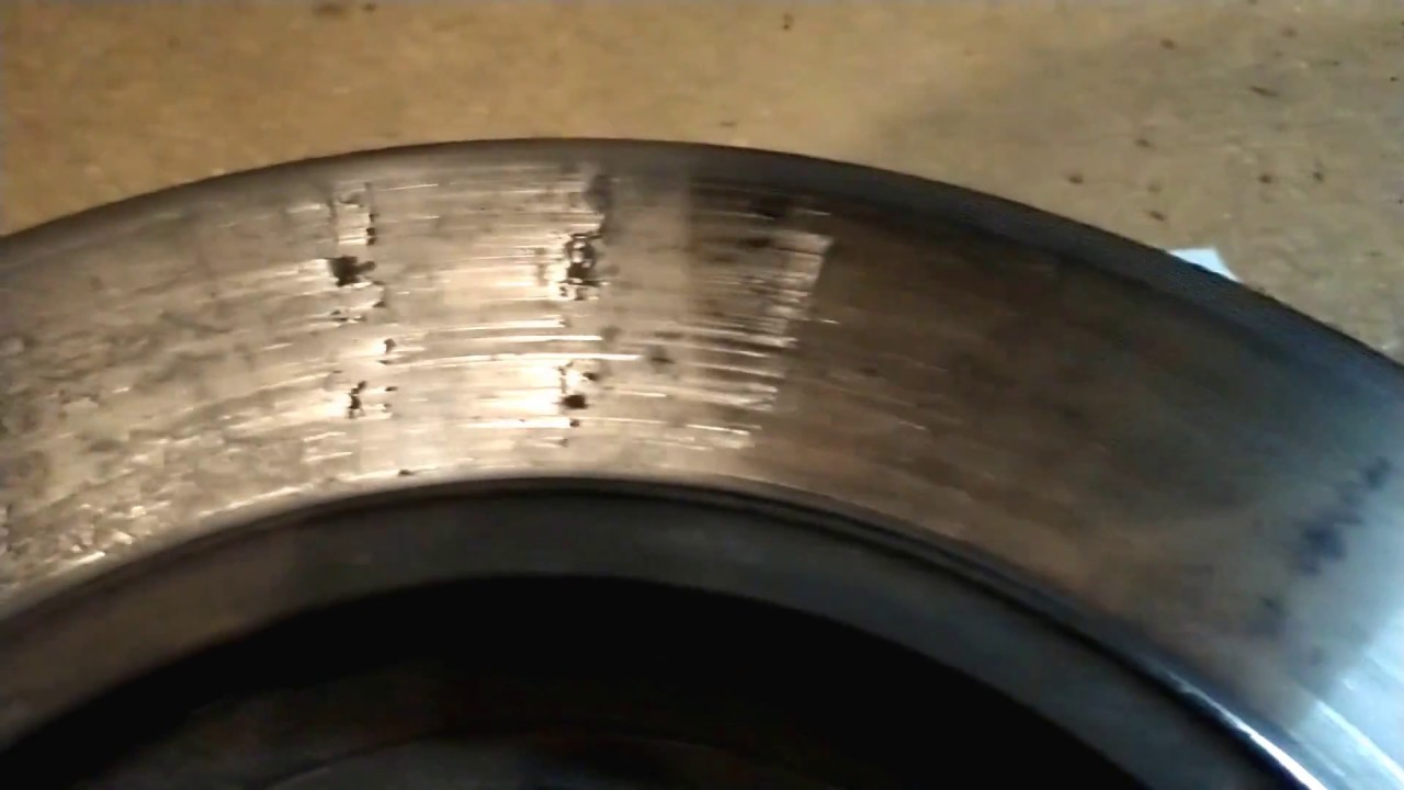 Brake Vibration from Uneven Pad Deposits on Brake Rotor - Part 1