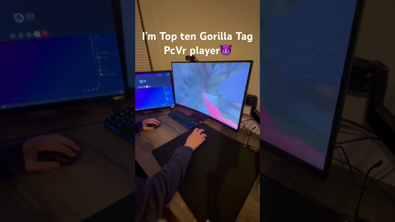 Do you think I am? #vr #oculusquest2 #gorillatag #gtag #oculusquest #oculus #gorillatagfun