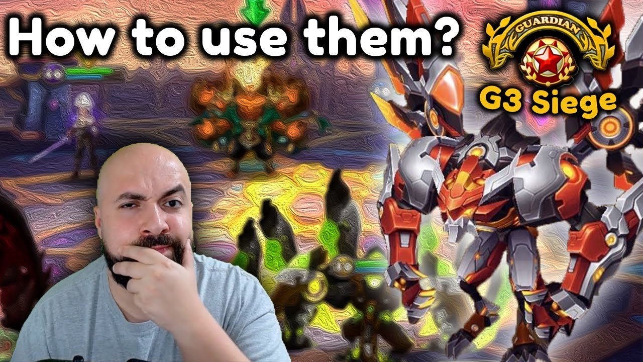 Top 20 G3 Siege & I Used Gargoyles!