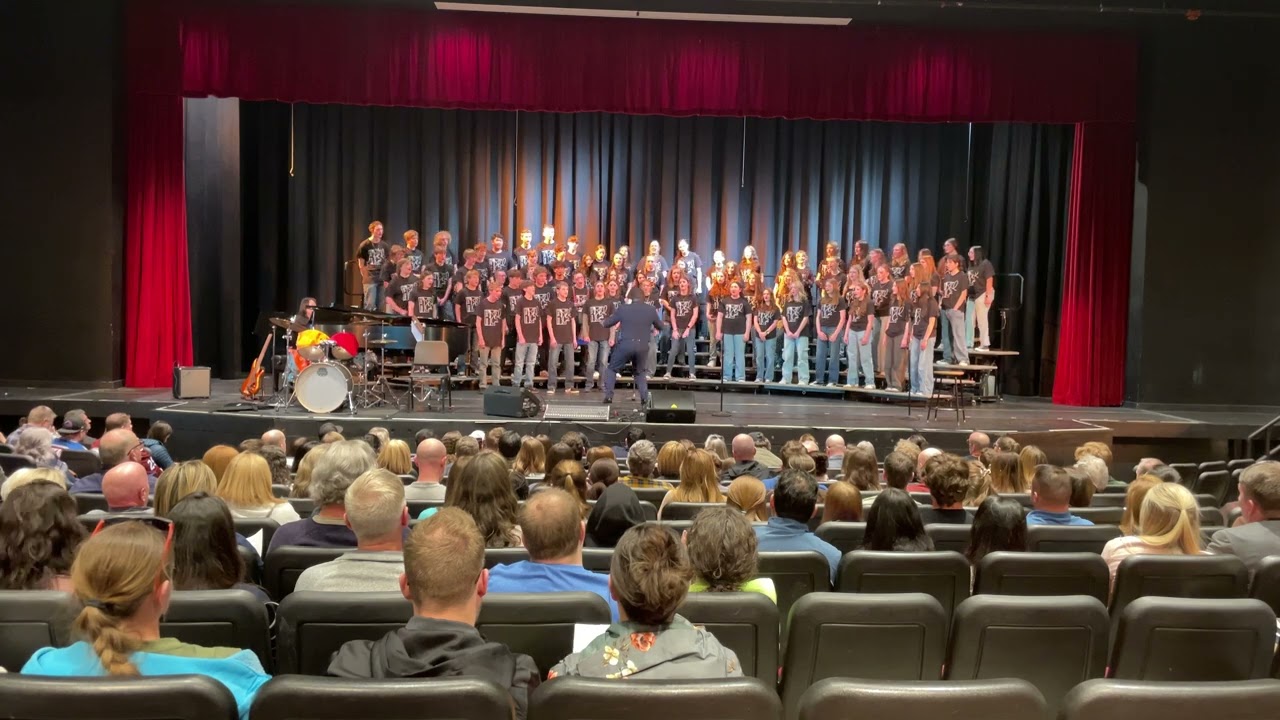 Sorida - Rosaphanye Powell, asd20 bel canto honor choir at liberty high school (I’m on percussion)