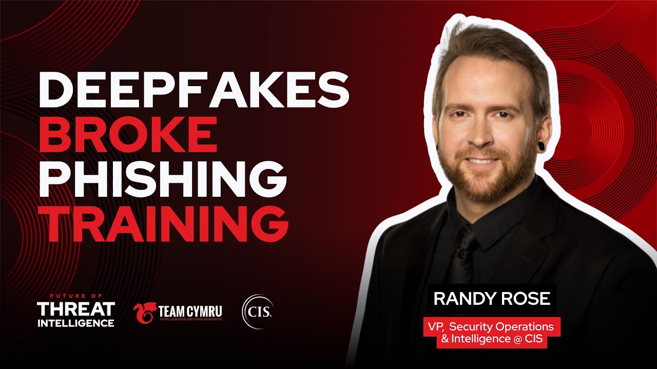 Why the old phishing training is obsolete after deepfake attacks