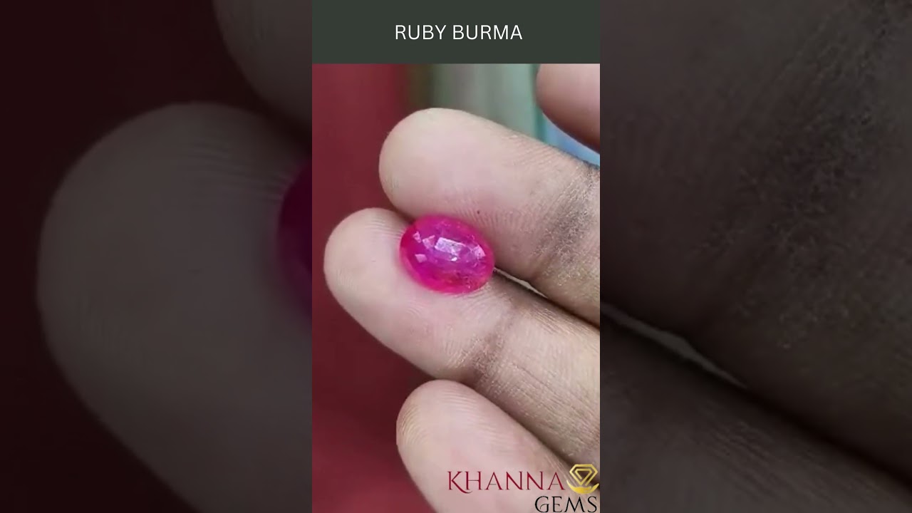 RUBY BURMA    CNO   IIG 215859  WT   4 60 CT