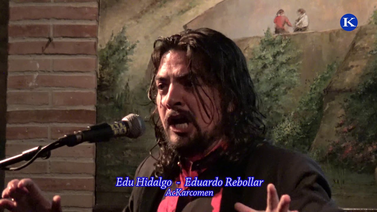 Edu Hidalgo y Eduardo Rebollar #LIVIANA 4º premio final XXXVI Concurso N Cante #Flamenco Carmona
