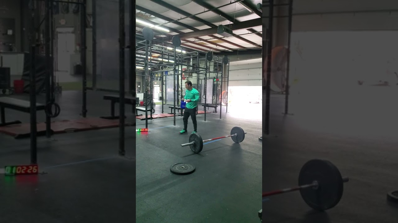 Crossfit Open Workout 25.2 and 22.3