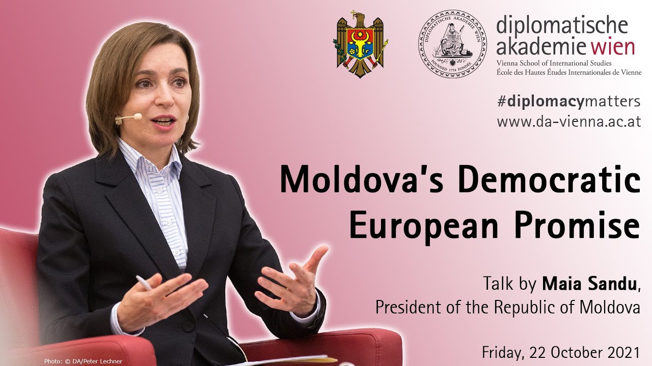 Maia Sandu: Moldova’s Democratic European Promise
