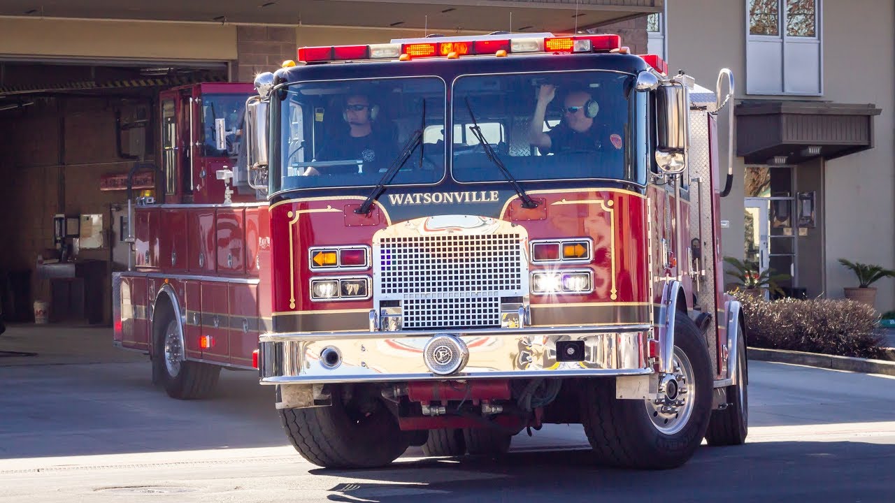 BEST OF Fire Trucks and Police Cars Responding Compilation | February 2019