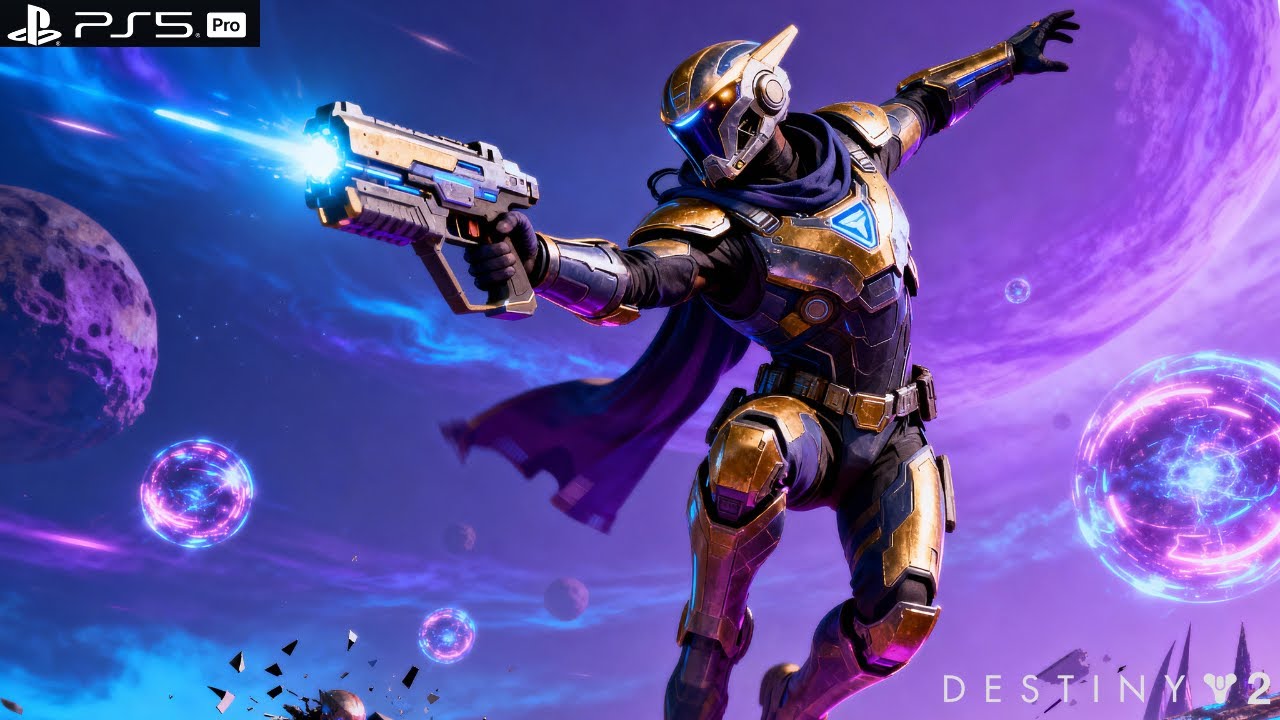 DESTINY 2: Campaign Gameplay Series [PS5 PRO, 4K]