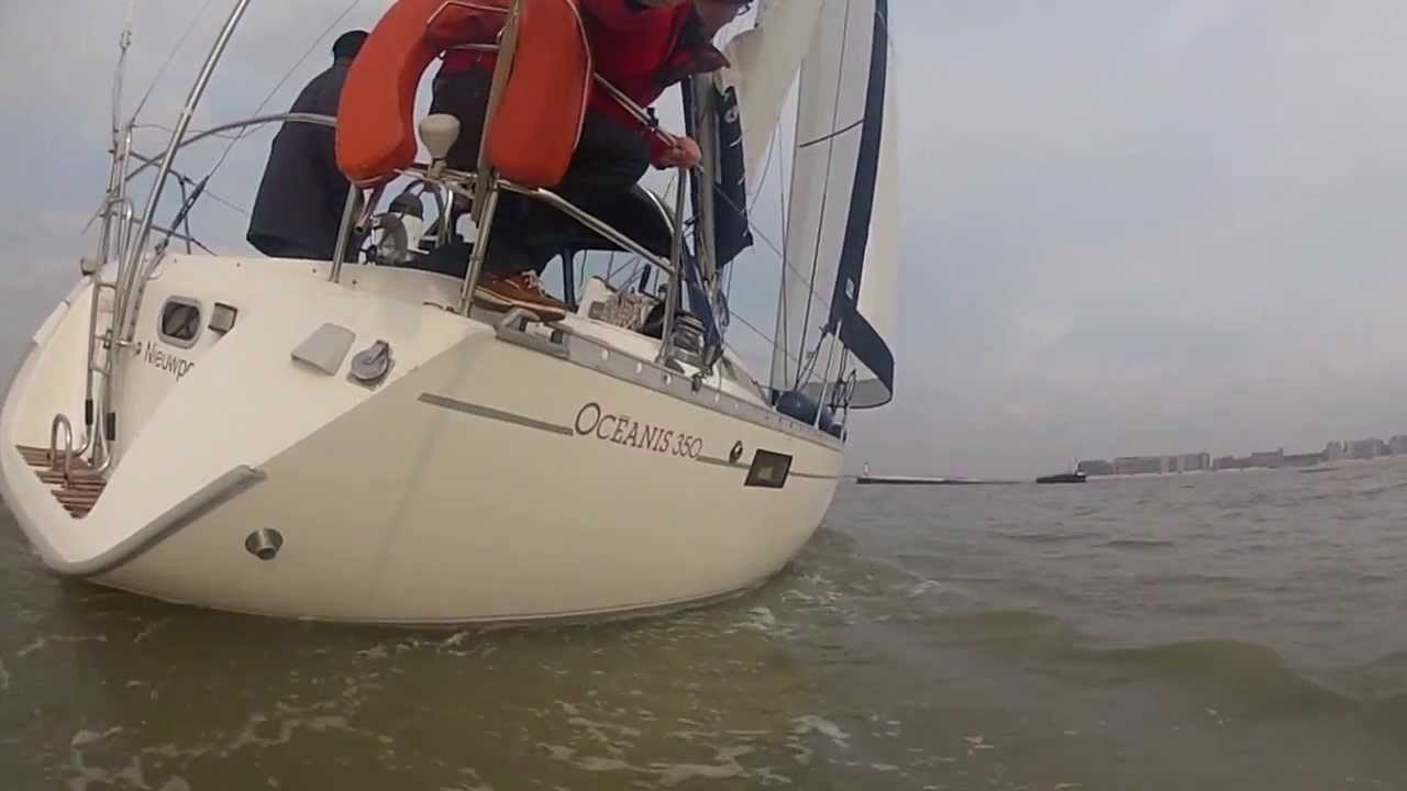 Sailing with GOPRO  ( la voile avec gopro )