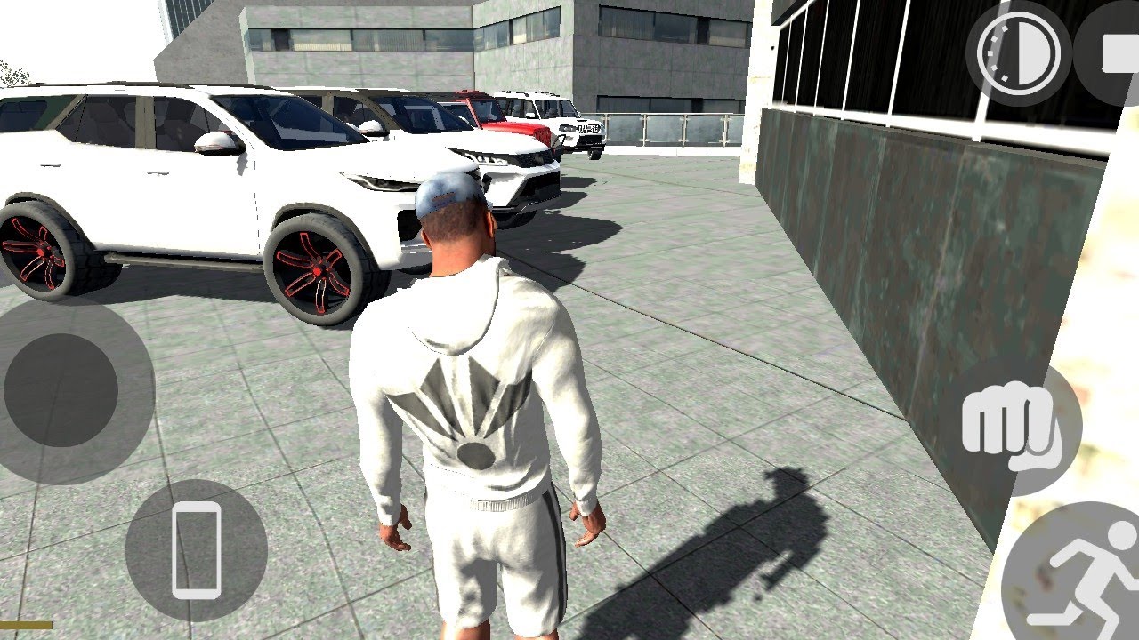 Land Cruiser Car Modified Karva Di Indian Bike Driving 3D Game 
